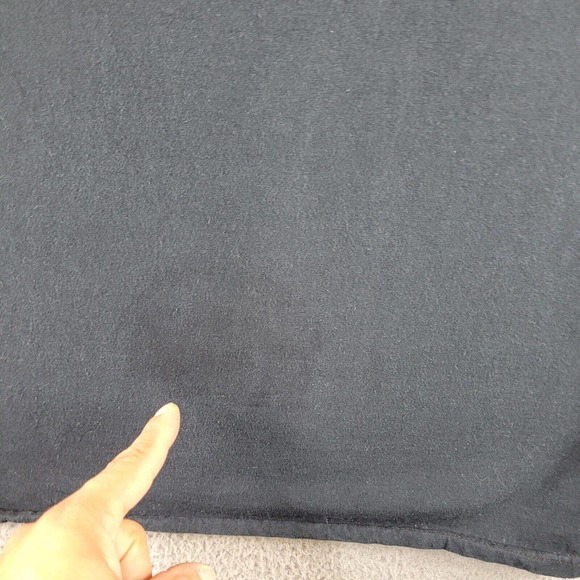 Catnip‎ Made Me Do It Shirt Mens Medium Black Funny Cat Lovers Graphic Print Tee - Picture 8 of 11